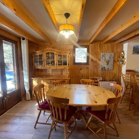 Grand Chalet Entre Barcelonnette Et Praloup, 3 Chambres, Terrasse Ombragee, Acces Navette Et Golf - Fr-1-165A-121 Exterior foto
