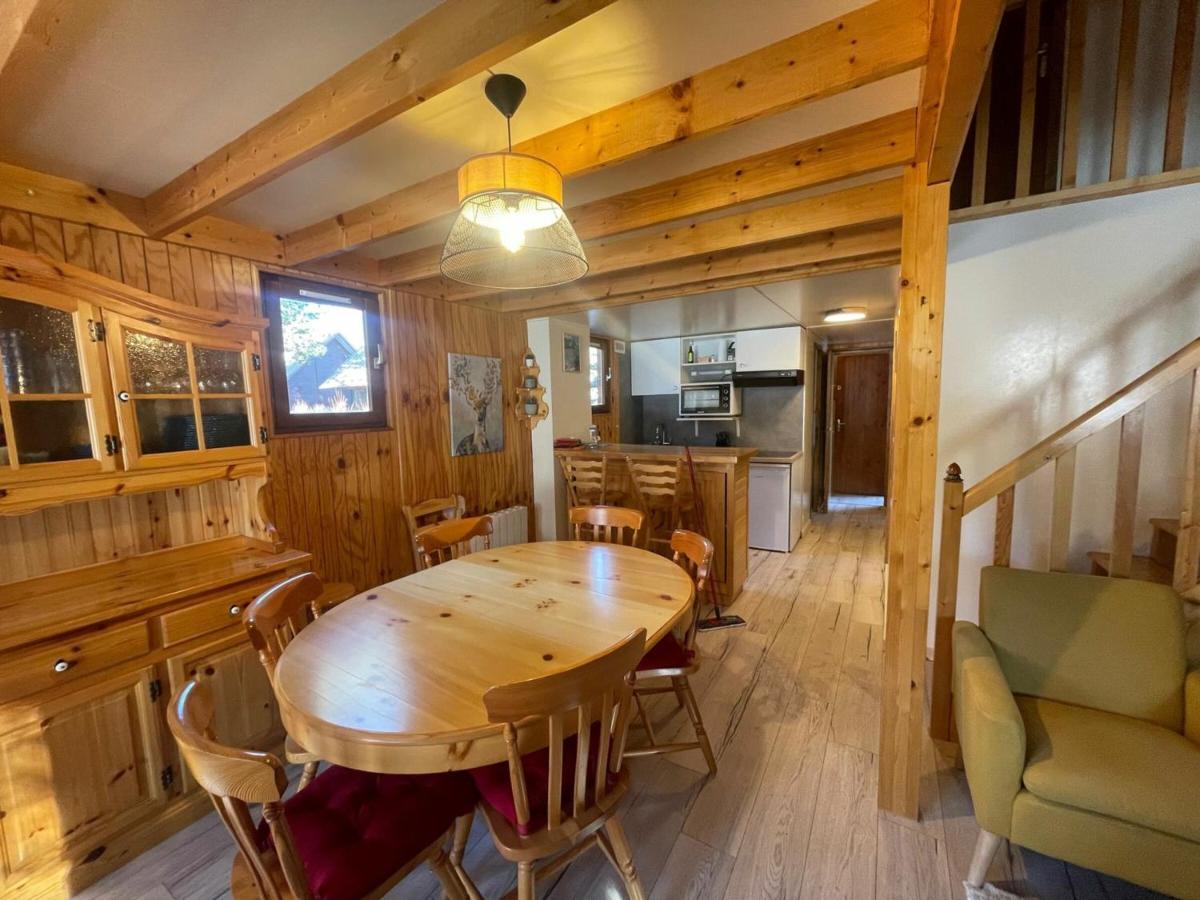 Grand Chalet Entre Barcelonnette Et Praloup, 3 Chambres, Terrasse Ombragee, Acces Navette Et Golf - Fr-1-165A-121 Exterior foto