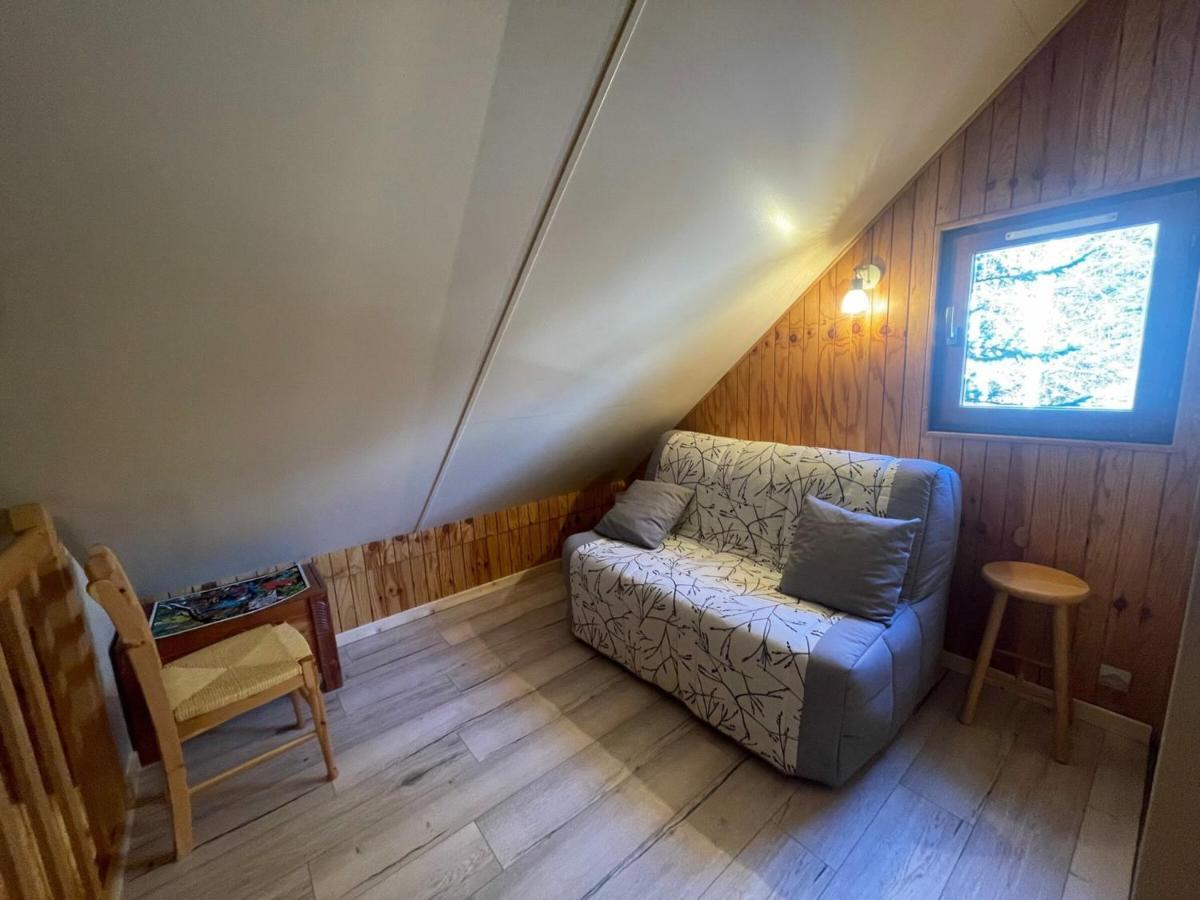 Grand Chalet Entre Barcelonnette Et Praloup, 3 Chambres, Terrasse Ombragee, Acces Navette Et Golf - Fr-1-165A-121 Exterior foto