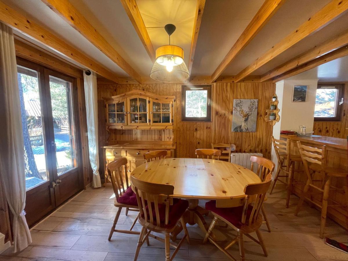 Grand Chalet Entre Barcelonnette Et Praloup, 3 Chambres, Terrasse Ombragee, Acces Navette Et Golf - Fr-1-165A-121 Exterior foto